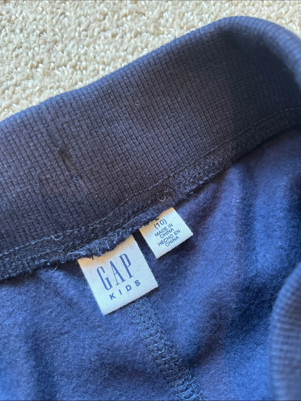 NWOT GAP Kids Navy Blue Drawstring Shorts